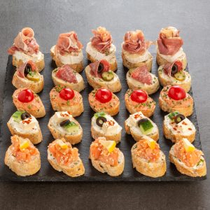 Canapés variation catering München