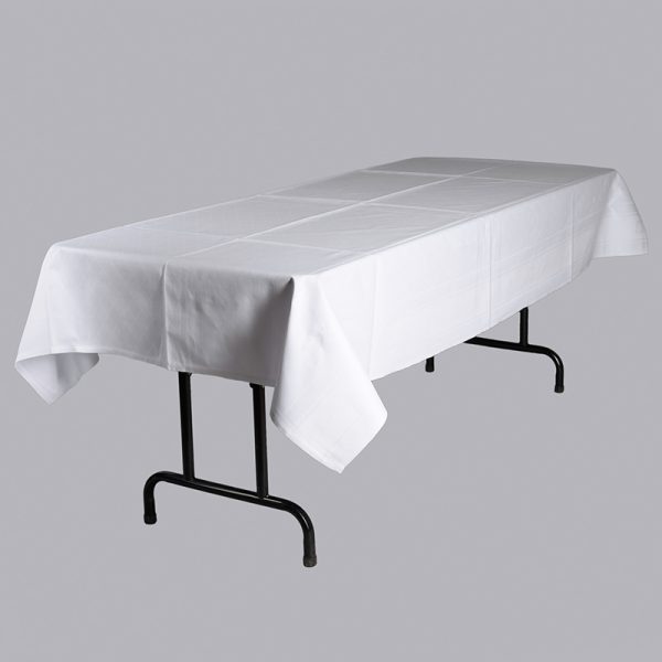 Bankett-Tisch 80 x 180cm  + 1 Tischdecke