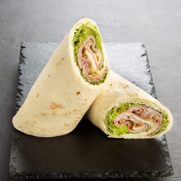 Schinken-Käse Wrap