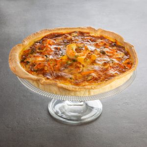 Vegetarische Quiche (4-5 Pers.)