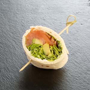 Wraps Lachs Stick